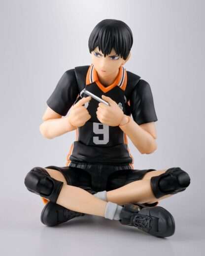 Haikyu!! S.H.Figuarts Actionfigur Tobio Kageyama 16 cm – Bild 3