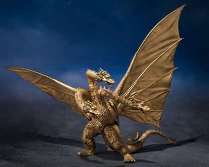 Godzilla S.H. Monster Arts Actionfigur King Ghidora (1972) 25 cm – Bild 3