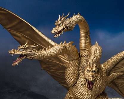 Godzilla S.H. Monster Arts Actionfigur King Ghidora (1972) 25 cm – Bild 4