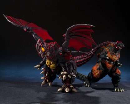 Godzilla S.H. Monster Arts Actionfigur Destoroyah Perfect Form Tokyo Waterfront City Decisive Battle Ver. 18 cm – Bild 7