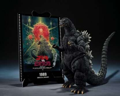 Godzilla (1989) S.H. Monster Arts Actionfigur Godzilla vs. Biollante Movie Graphic Plus 16 cm – Bild 2