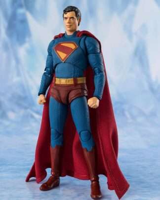 Superman 2025 S.H.Figuarts Actionfigur Superman 16 cm