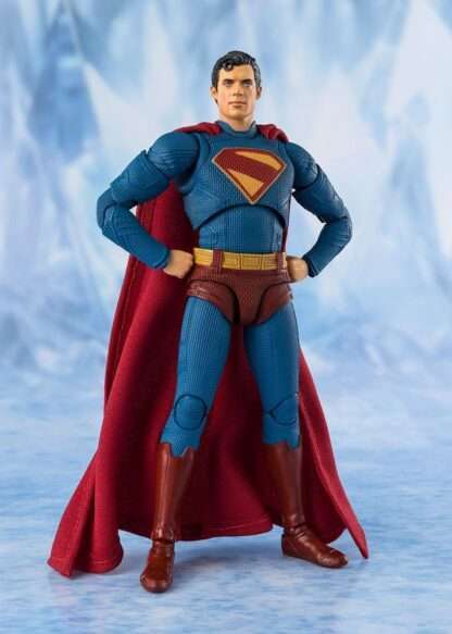 Superman 2025 S.H.Figuarts Actionfigur Superman 16 cm – Bild 2