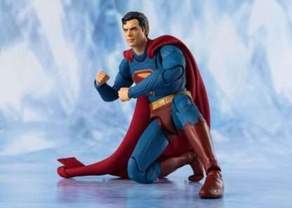 Superman 2025 S.H.Figuarts Actionfigur Superman 16 cm – Bild 3