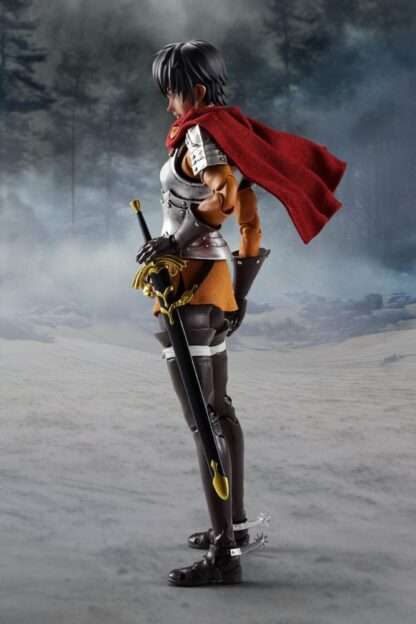 Berserk S.H.Figuarts Actionfigur Casca The Band of the Hawk 15 cm – Bild 2