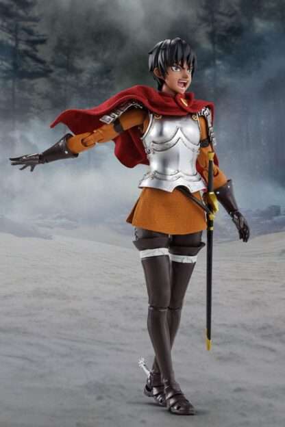 Berserk S.H.Figuarts Actionfigur Casca The Band of the Hawk 15 cm – Bild 3