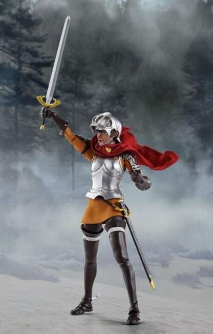 Berserk S.H.Figuarts Actionfigur Casca The Band of the Hawk 15 cm – Bild 4