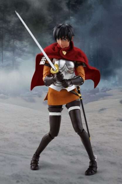 Berserk S.H.Figuarts Actionfigur Casca The Band of the Hawk 15 cm – Bild 5
