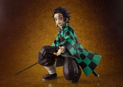 Demon Slayer: Kimetsu no Yaiba S.H.Figuarts Actionfigur Tanjiro Kamado The Final Battle in the Infinity Castle 14 cm – Bild 3
