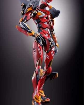 Neon Genesis Evangelion Metal Build Diecast Actionfigur Eva Production Model-02 30th with the Spear of Cassius 22 cm