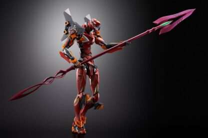 Neon Genesis Evangelion Metal Build Diecast Actionfigur Eva Production Model-02 30th with the Spear of Cassius 22 cm – Bild 4