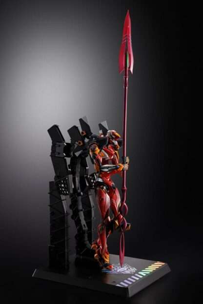 Neon Genesis Evangelion Metal Build Diecast Actionfigur Eva Production Model-02 30th with the Spear of Cassius 22 cm – Bild 5