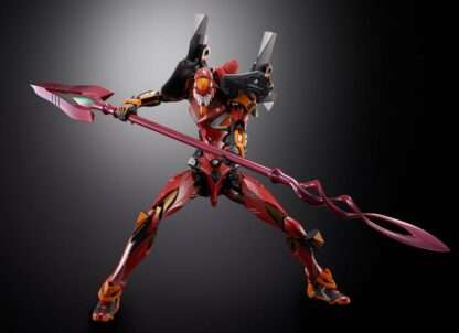 Neon Genesis Evangelion Metal Build Diecast Actionfigur Eva Production Model-02 30th with the Spear of Cassius 22 cm – Bild 7