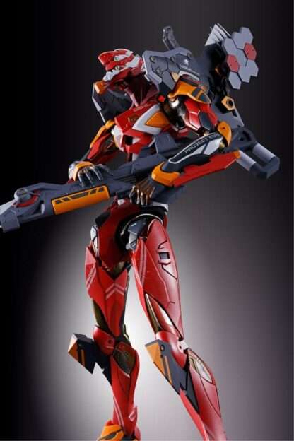 Neon Genesis Evangelion Metal Build Diecast Actionfigur Eva Production Model-02 30th with the Spear of Cassius 22 cm – Bild 9