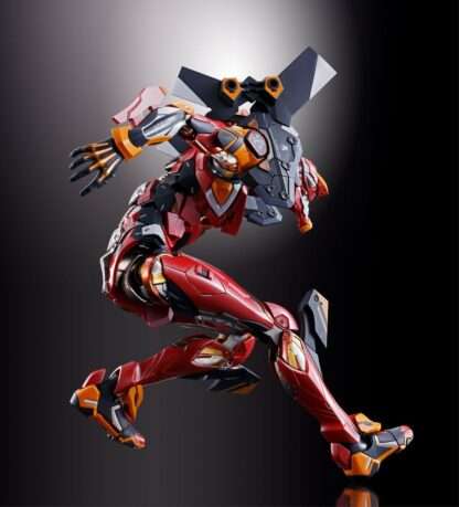 Neon Genesis Evangelion Metal Build Diecast Actionfigur Eva Production Model-02 30th with the Spear of Cassius 22 cm – Bild 10
