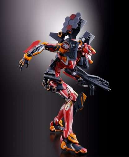 Neon Genesis Evangelion Metal Build Diecast Actionfigur Eva Production Model-02 30th with the Spear of Cassius 22 cm – Bild 11