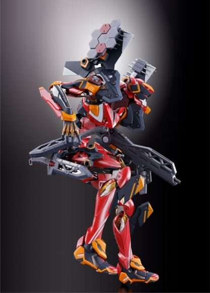Neon Genesis Evangelion Metal Build Diecast Actionfigur Eva Production Model-02 30th with the Spear of Cassius 22 cm – Bild 13