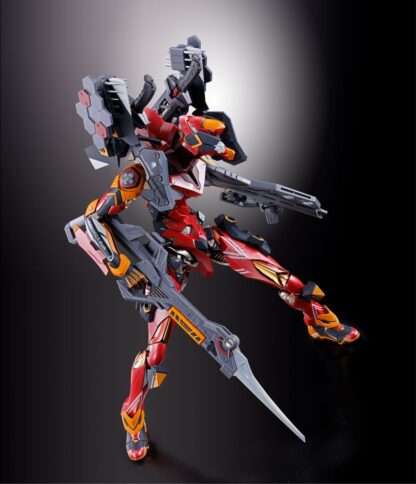 Neon Genesis Evangelion Metal Build Diecast Actionfigur Eva Production Model-02 30th with the Spear of Cassius 22 cm – Bild 14