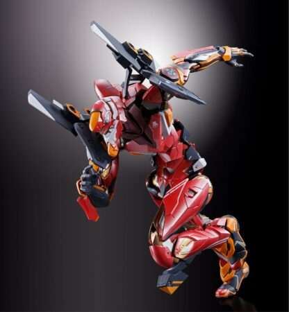 Neon Genesis Evangelion Metal Build Diecast Actionfigur Eva Production Model-02 30th with the Spear of Cassius 22 cm – Bild 15