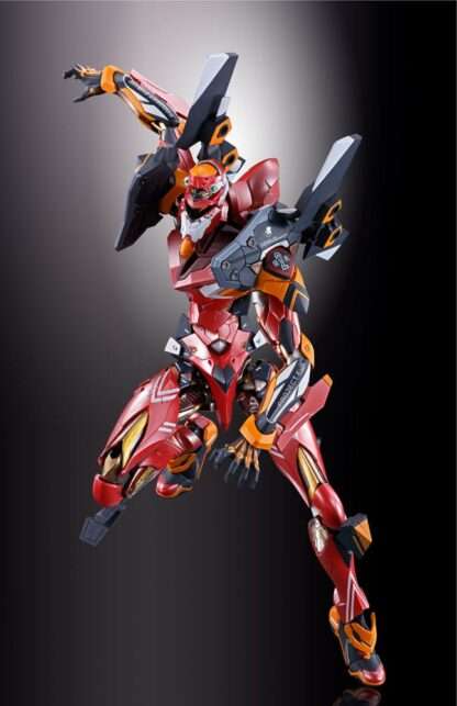 Neon Genesis Evangelion Metal Build Diecast Actionfigur Eva Production Model-02 30th with the Spear of Cassius 22 cm – Bild 17