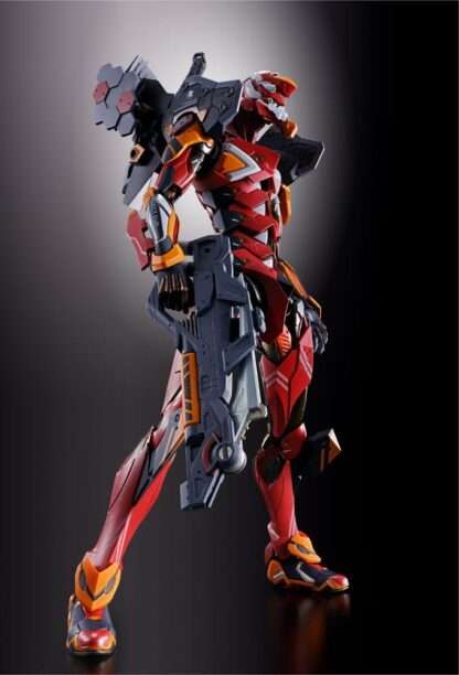 Neon Genesis Evangelion Metal Build Diecast Actionfigur Eva Production Model-02 30th with the Spear of Cassius 22 cm – Bild 18