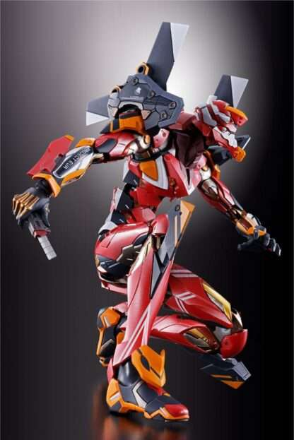 Neon Genesis Evangelion Metal Build Diecast Actionfigur Eva Production Model-02 30th with the Spear of Cassius 22 cm – Bild 19
