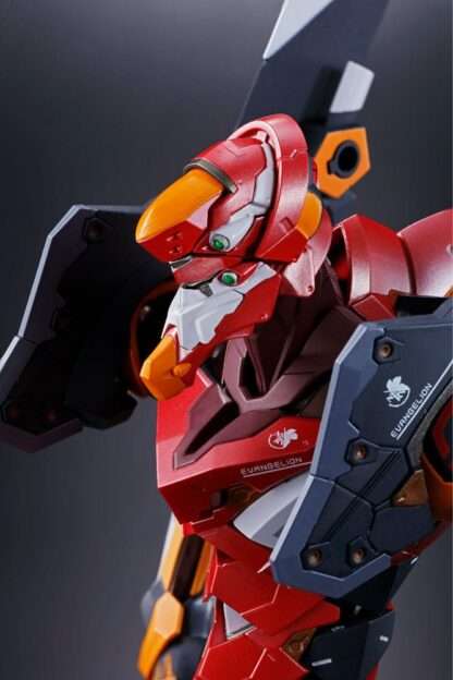 Neon Genesis Evangelion Metal Build Diecast Actionfigur Eva Production Model-02 30th with the Spear of Cassius 22 cm – Bild 22