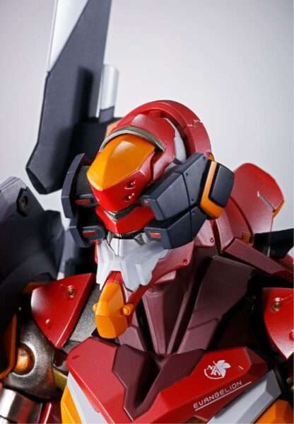 Neon Genesis Evangelion Metal Build Diecast Actionfigur Eva Production Model-02 30th with the Spear of Cassius 22 cm – Bild 23