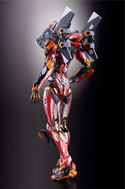Neon Genesis Evangelion Metal Build Diecast Actionfigur Eva Production Model-02 30th with the Spear of Cassius 22 cm – Bild 24