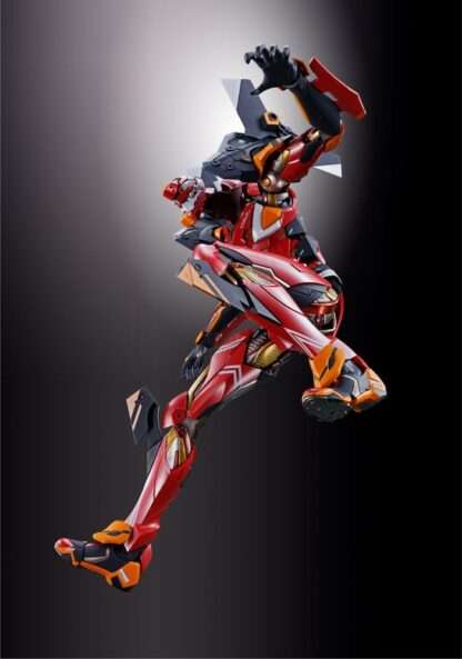 Neon Genesis Evangelion Metal Build Diecast Actionfigur Eva Production Model-02 30th with the Spear of Cassius 22 cm – Bild 25