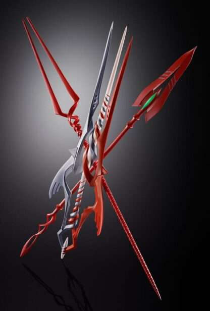 Neon Genesis Evangelion Metal Build Zubehör-Set 3 Spears Set for Eva 30th with the Spear Another Color