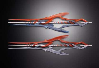 Neon Genesis Evangelion Metal Build Zubehör-Set 3 Spears Set for Eva 30th with the Spear Another Color – Bild 3