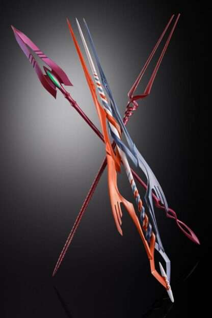Neon Genesis Evangelion Metal Build Diecast Actionfigur Eva Test Type-00/00 30th with the Spear of Longinus 22 cm – Bild 3