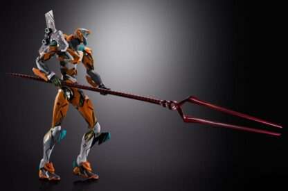 Neon Genesis Evangelion Metal Build Diecast Actionfigur Eva Test Type-00/00 30th with the Spear of Longinus 22 cm – Bild 4