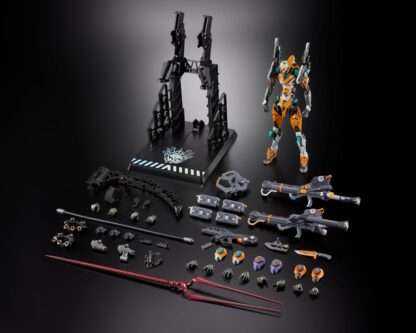 Neon Genesis Evangelion Metal Build Diecast Actionfigur Eva Test Type-00/00 30th with the Spear of Longinus 22 cm – Bild 6