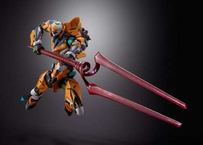 Neon Genesis Evangelion Metal Build Diecast Actionfigur Eva Test Type-00/00 30th with the Spear of Longinus 22 cm – Bild 7