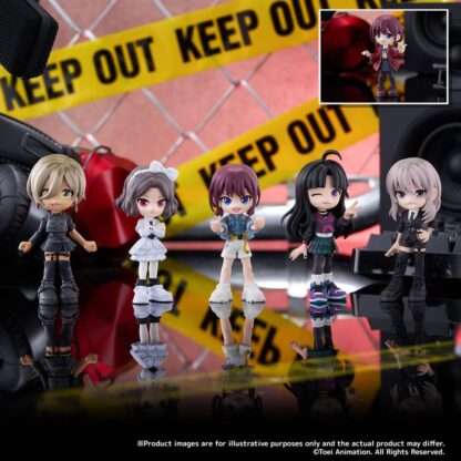 Girls Band Cry PalVerse PVC Figuren 9 cm Sortiment (6) – Bild 2