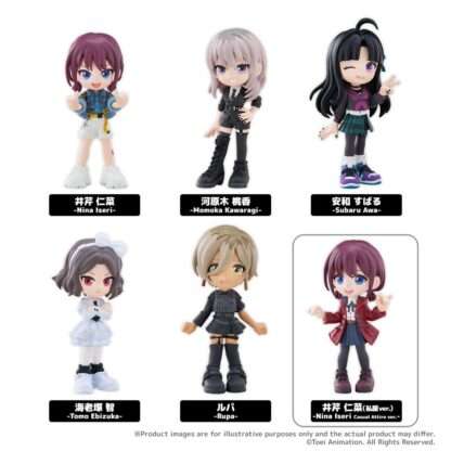 Girls Band Cry PalVerse PVC Figuren 9 cm Sortiment (6) – Bild 3