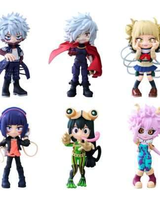 My Hero Academia PalVerse PVC Figuren Vol. 02 9 cm Sortiment (6)