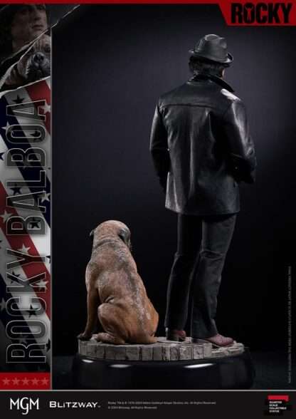 Rocky Superb Scale Statue 1/4 Rocky 1976 54 cm – Bild 2