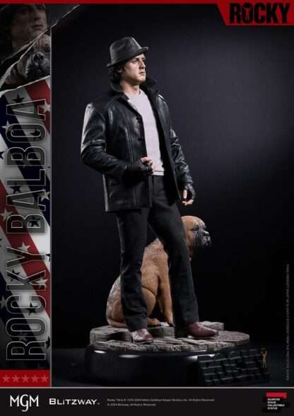 Rocky Superb Scale Statue 1/4 Rocky 1976 54 cm – Bild 4