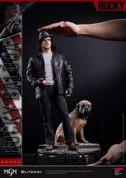 Rocky Superb Scale Statue 1/4 Rocky 1976 54 cm – Bild 5