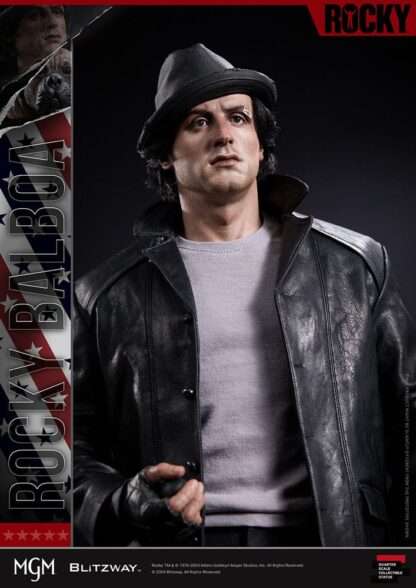Rocky Superb Scale Statue 1/4 Rocky 1976 54 cm – Bild 6