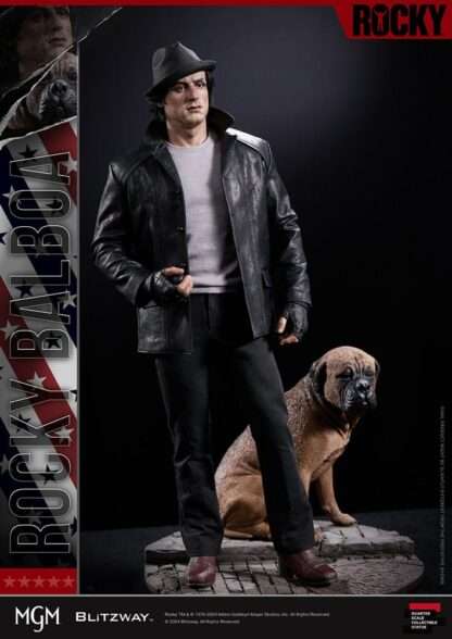 Rocky Superb Scale Statue 1/4 Rocky 1976 54 cm – Bild 8