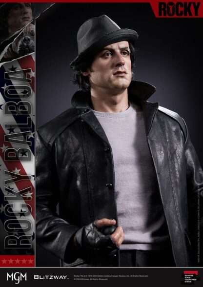 Rocky Superb Scale Statue 1/4 Rocky 1976 54 cm – Bild 9