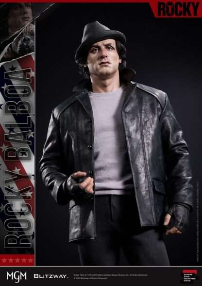 Rocky Superb Scale Statue 1/4 Rocky 1976 54 cm – Bild 10