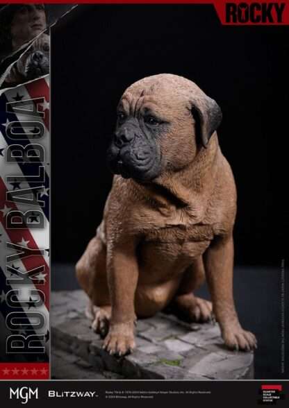 Rocky Superb Scale Statue 1/4 Rocky 1976 54 cm – Bild 20