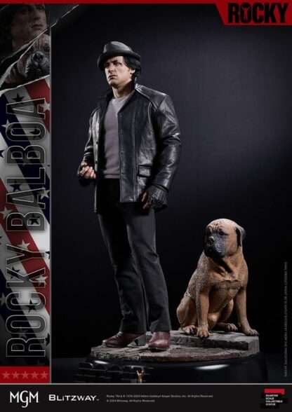Rocky Superb Scale Statue 1/4 Rocky 1976 54 cm – Bild 23