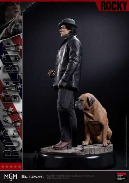 Rocky Superb Scale Statue 1/4 Rocky 1976 54 cm – Bild 24
