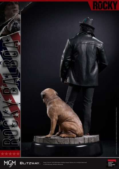 Rocky Superb Scale Statue 1/4 Rocky 1976 54 cm – Bild 26